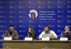 Javnost reaguje, ali ne i institucije – Sudbina novinarskog istraživanja Učesnici debate (Foto: Kim)