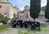 Obnova duhovne i istorijske veze: Iz hočanskih u hilandarske vinograde Foto: Parohija Velika Hoča