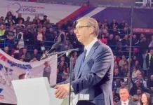 Vučić: SAD imaju najveći uticaj na Prištinu, ako stvari na Severu krenu loše tražiću razgovore na svim nivoima Foto: Radio Goraždevac