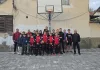 Orahovčani i Hočani razbili oblake i odigrali humanitarni basket za malog Balšu Foto: Radio Goraždevac