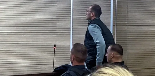Blagoje Spasojević na suđenju za Banjsku (Foto: Kim)