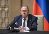 Lavrov: Zapad na Kosovu pokazao da zakon tumači kako mu odgovara FOTO: Sergej Lavrov/Ruski MSIP