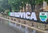 Odbornici Srpske liste predložili Skupštini uklanjanje instalacije „Ja volim Mitrovicu“ Foto: KoSSev
