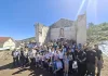 U Ljubiždi kod Prizrena nakon 28 godina proslavljena hramovna slava Foto: radio Goraždevac