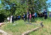 Zadušnice obeležene na grobljima u Orahovcu i Prizrenu Zadušnice na groblju u Orahovcu (Foto: radio Goraždevac)