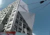 Baner „Srbija pobeđuje“ na Palati Albanija ugrozio zaštićenu vrstu ptica, građani protestvuju foto (BETAPHOTO/Nikola Todorović)