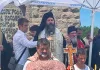 Vladika Ilarion sa Gazimestana: Ništa ne može na silu da se otme, čuvamo dostojanstvo Vladika Ilarion na Gazimestanu (Foto: Kim)