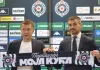 Saša Ilić ponovo u Humskoj: Legenda Partizana preuzela crno-bele kao prvi trener Saša Ilić ponovo u Humskoj (Foto: FK Partizan)