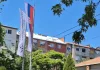 Vraćene zastave ispred Tehničkog fakulteta u Kosovskoj Mitrovici Foto: KoSSev
