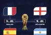Engleska i Argentina drugi polufinalni par na Mundijalu Foto: World cup