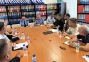 Policija održala radni sastanak sa izvođačima radova na putu Kijevo–Zahać Foto: Kosovska policija