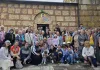 Vernici iz Slovačke na liturgiji u manastiru Svetog Dimitrija u Sušici