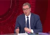 Vučić o otvaranju Klastera 3: I kada bismo uveli sankcije Rusiji, tada bi otvorili pitanje Kosova i Metohije FOTO: RTS/Youtube/Printscreen
