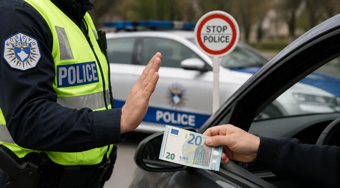 Srpski državljanin uhapšen i pritvoren u Južnoj Mitrovici zbog davanja 20 evra policajcu Foto: AI