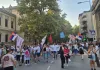 Veliki studentski protest u Valjevu: „Godinu dana bez pravde – Valjevo pamti“ Foto: N1