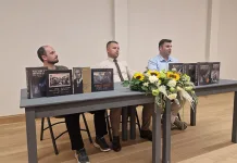 U Subotici predstavljen zbornik „Martovski pogrom 2004 – uzroci, razaranja, posledice“ Promocija zbornika "Martovski pogrom 2004" u Subotici (Foto Dom kulture "Gračanica")