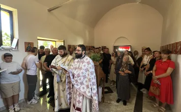 Proslavljena slava u selu Koš: (Foto: Radio Goraždevac)