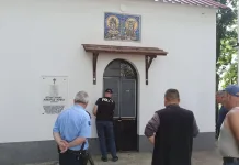 Obijena crkva u selu Bušince kod Kamenice