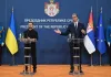 Nakon sastanka delegacija: Srbija podržava teritorijalni integritet Ukrajine „bez ikakvog ali” Foto: Zelenski u Beogradu / IG buducnostsrbijeav