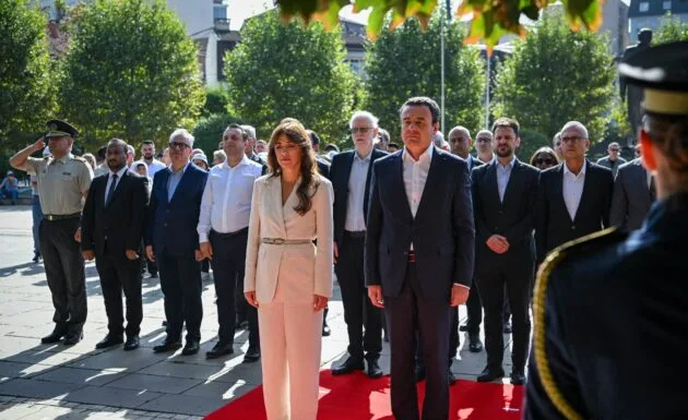 Hadžiju pozvala Srbiju da otvori arhive; Kurti: Potreban je jači pritisak na Beograd Facebook/Albulena Haxhiu