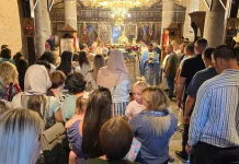 U Orahovcu proslavljena hramovna slava Uspenja Presvete Bogorodice