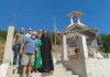 Humanitarna organizacija „Kruna zaveta“ i prijatelji iz Brčkog obezbedili školski pribor za 30 učenika u Sušiću na Šar-planini U poseti selu Sušiće na Šar-planini (Foto: Radio Goraždevac)
