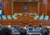 Kosovska skupština danas o Deklaraciji povodom presude Specijalizovanih veća Foto: Kosovska skupština/Aljbuljena Hadžiju FB